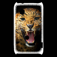 Coque Sony Xperia Typo Portrait d'un léopard énervé