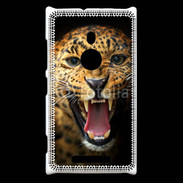 Coque Nokia Lumia 925 Portrait d'un léopard énervé