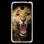 Coque Nokia Lumia 630 Portrait d'un léopard énervé