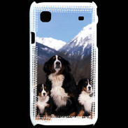 Coque Samsung Galaxy S Bouvier Bernois