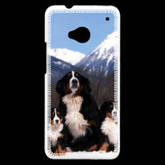 Coque HTC One Bouvier Bernois