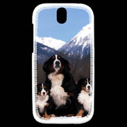 Coque HTC One SV Bouvier Bernois