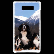 Coque LG Optimus L7 Bouvier Bernois