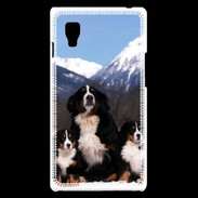 Coque LG Optimus L9 Bouvier Bernois