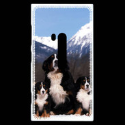 Coque Nokia Lumia 920 Bouvier Bernois