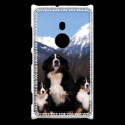 Coque Nokia Lumia 925 Bouvier Bernois