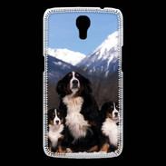 Coque Samsung Galaxy Mega Bouvier Bernois