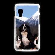 Coque LG L5 2 Bouvier Bernois