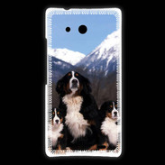 Coque Huawei Ascend Mate Bouvier Bernois