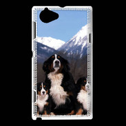 Coque Sony Xperia L Bouvier Bernois