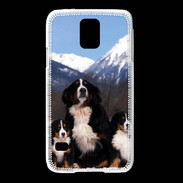 Coque Samsung Galaxy S5 Bouvier Bernois