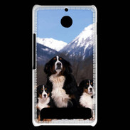 Coque Sony Xperia E1 Bouvier Bernois