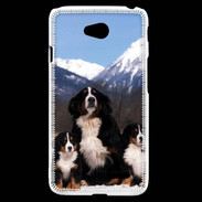 Coque LG L70 Bouvier Bernois