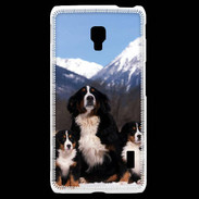 Coque LG F6 Bouvier Bernois