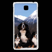 Coque LG F5 Bouvier Bernois