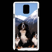 Coque Samsung Galaxy Note 4 Bouvier Bernois
