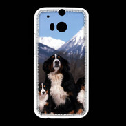 Coque HTC One M8 Bouvier Bernois