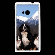 Coque Nokia Lumia 535 Bouvier Bernois