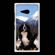 Coque Nokia Lumia 735 Bouvier Bernois