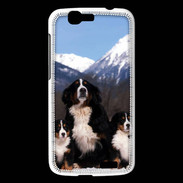Coque Huawei Ascend G7 Bouvier Bernois