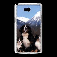 Coque LG L80 Bouvier Bernois