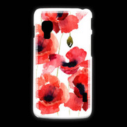 Coque LG L5 2 Illustration de coquelicots