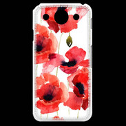 Coque LG G Pro Illustration de coquelicots