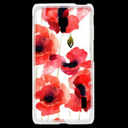 Coque LG F6 Illustration de coquelicots