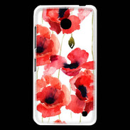 Coque Nokia Lumia 630 Illustration de coquelicots