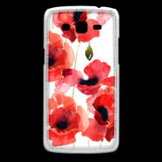 Coque Samsung Core Plus Illustration de coquelicots