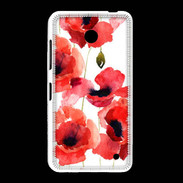 Coque Nokia Lumia 635 Illustration de coquelicots