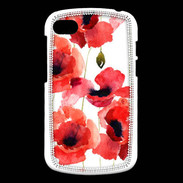 Coque Blackberry Q10 Illustration de coquelicots