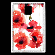 Coque Blackberry Passport Illustration de coquelicots