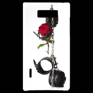 Coque LG Optimus L7 50 nuances de Grey
