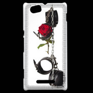 Coque Sony Xperia M 50 nuances de Grey