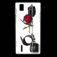 Coque Huawei Ascend P2 50 nuances de Grey