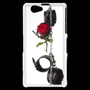 Coque Sony Xperia Z1 Compact 50 nuances de Grey