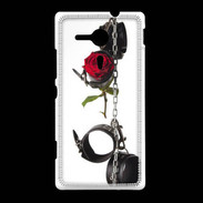 Coque Sony Xpéria SP 50 nuances de Grey