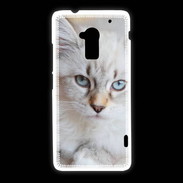 Coque HTC One Max Chaton aux yeux bleus