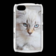 Coque BlackBerry 9720 Chaton aux yeux bleus