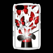 Coque BlackBerry 9720 Papillons magiques rouges
