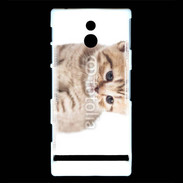 Coque Sony Xperia P Chaton 150