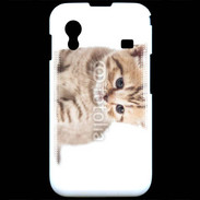 Coque Samsung ACE S5830 Chaton 150