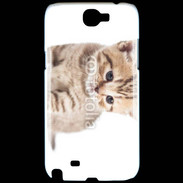 Coque Samsung Galaxy Note 2 Chaton 150
