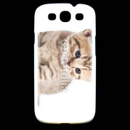 Coque Samsung Galaxy S3 Chaton 150