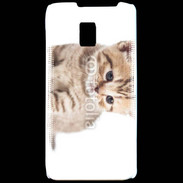 Coque LG P990 Chaton 150
