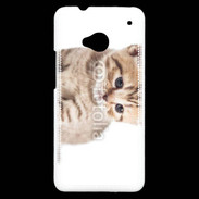 Coque HTC One Chaton 150