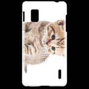 Coque LG Optimus G Chaton 150