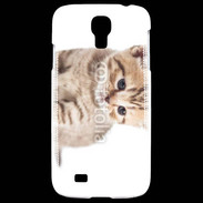 Coque Samsung Galaxy S4 Chaton 150