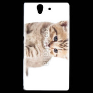 Coque Sony Xperia Z Chaton 150